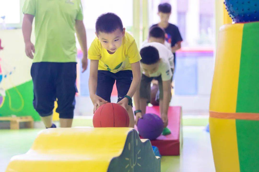 「本体觉」运动协调能力促进儿童的学习能力